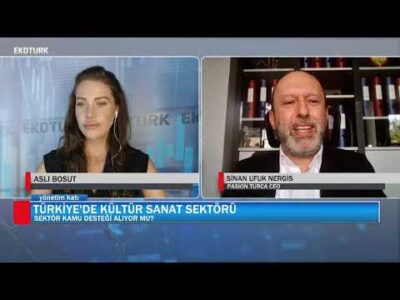 Dünyada ve Türkiye'de organizasyon sektörü | Sinan Ufuk Nergis | Yönetim Katı |Aslı Şeref Bosut