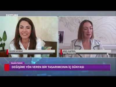 Hayata Özlem | Moda tasarımcısı Arzu Kaprol