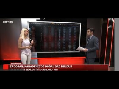 Doğal gaz keşfi piyasaları nasıl etkiledi? Perihan Tantuğ | Kutay Korap