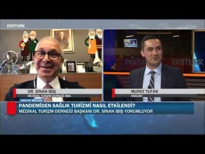 Pandemiden sağlık turizmi nasıl etkilendi? | Dr. Sinan İbiş | Murat Tufan | Yatırım Dünyası