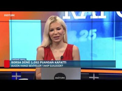 Borsa İstanbul güne nasıl başladı? | Erencan Umut | Perihan Tantuğ | Beklenti Raporu