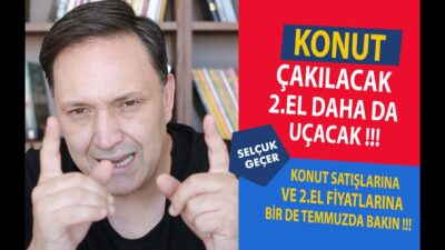 KONUT ÇAKILACAK 2.EL DAHA DA UÇACAK !!!