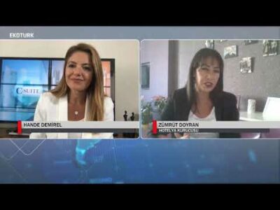 Türkiye'de mobilya sektöründe son tablo nasıl şekilleniyor? | Hande Demirdel | Zümrüt Doyran