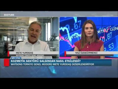 Kozmetik sektörü salgından nasıl etkilendi? | Mete Yurddaş | Naz Özdeğirmenci | Gün Ortası