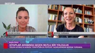 Hayata Özlem | Yazar Berrak Yurdakul