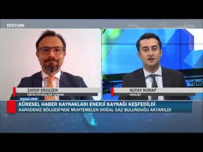 Karadeniz Bölgesi'nde enerji kaynağı mı keşfedildi? | Zafer Ergezen | Kutay Korap | Piyasa Yönü
