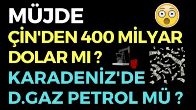 MÜJDE 400 MİLYAR DOLAR MI DOĞALGAZ MI? - EKONOMİ HABERLERİ - DÜNYANIN HABERİ 139 - 20.08.2020