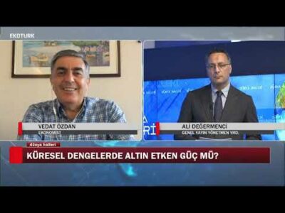 Merkez Bankası'nın faiz kararı ne olacak? | Veda Özdan | Ali Değermenci | Dünya Halleri