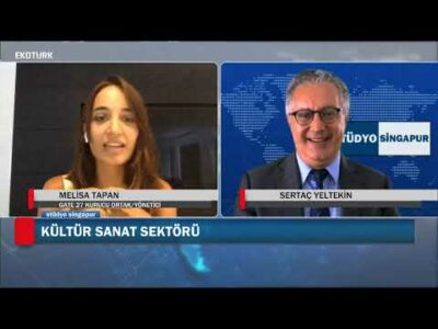 Salgından kültür sanat sektörü nasıl etkilendi? |Stüdyo Singapur | Sertaç Yeltekin | Melisa Tapan