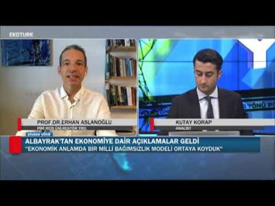 Piyasa Yönü | Kutay Korap | Erhan Aslanoğlu