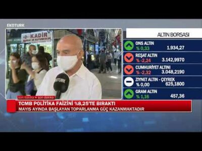Merkez Bankası politika faizini sabit tuttu |Merkez Bankası Özel Yayını|Mehmet Ali Yıldırımtürk