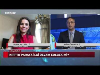 Kripto paradaki yükseliş devam edecek mi? | Beste Naz Süllü| Ali Değermenci | Dünya Halleri