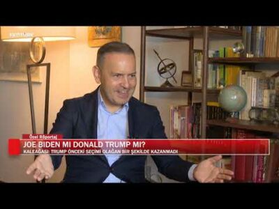 Joe Biden mı Donald Trump mı?| Dr.Bahadır Kaleağası | Eda Özdemir | Özel Röportaj