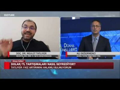 Türkiye ekonomisini bekleyen riskler neler? | Mevlüt Tatlıyer | Ali Değermenci | Dünya Halleri