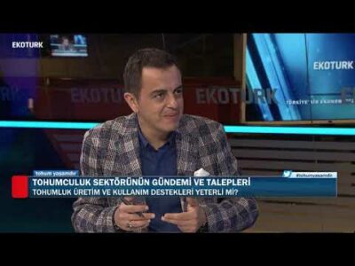 Tohum üretimi ve ticaretinde son durum | Doç. Dr. Hamit Ayanoğlu| Galip Umut Özdil|Tohum Yaşamdır