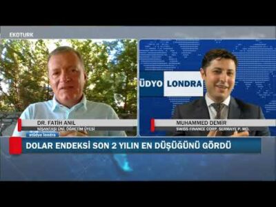 Küresel piyasalarda neler fiyatlanıyor? | Stüdyo Londra | Dr. Fatih Anıl | Muhammed Demir