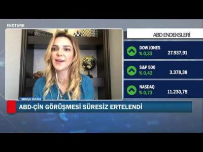 ABD- Çin geriliminde beklentiler neler? Stüdyo Londra | Sibel Karabel |Muhammed Demir