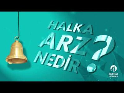 Halka Arz Nedir?