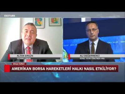 Seçim yarışında Trump ve Biden arasındaki fark azaldı | Altan Ergün |Dünya Halleri | Ali Değermenci