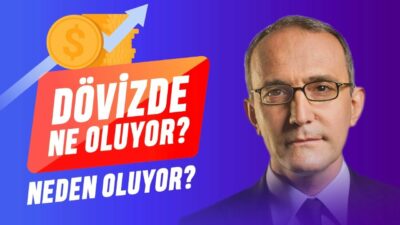 DÖVİZDE NE OLUYOR? NEDEN OLUYOR? Emin Çapa Canlı Yayını