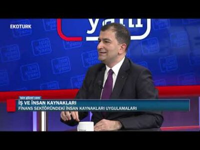 Bankacılık sektöründe iş fırsatları neler? | Cenk Akıncılar | Mehmet Onur | İşin Güzel Yanı