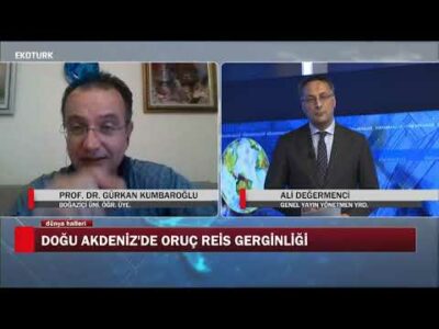 Türkiye-Yunanistan gerilimi | Gürkan Kumbaroğlu | Ali Değermenci | Dünya Halleri