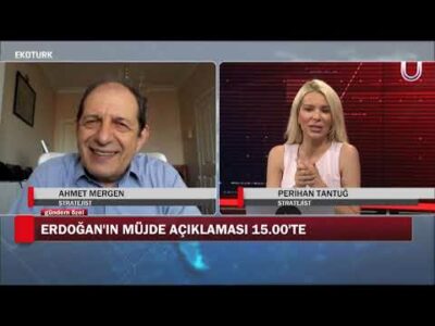 Borsa Teknik Gündem Özel | Ahmet Mergen | Perihan Tantuğ | 21.08.2020