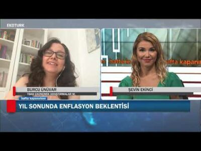 Merkez Bankası'nın para politikası ve kura etkisi? |Hafta Kapanırken | Şevin Ekinci | Burcu Ünüvar