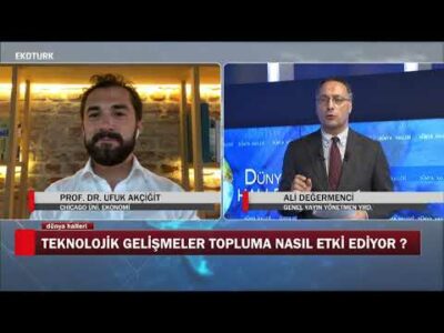 Büyük şirketler küçük şirketleri öldürüyor mu?|Prof. Dr. Ufuk Akçiğit |Ali Değermenci| Dünya Halleri