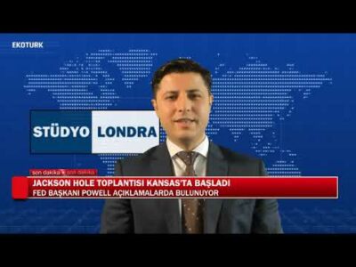 Küresel piyasalarda neler fiyatlanıyor? | Stüdyo Londra| Prof. Dr. Abuzer Pınar|Muhammed Demir