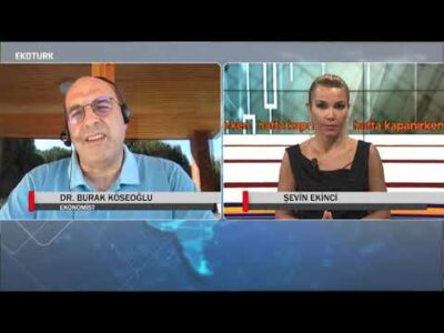 Hafta Kapanırken| Dr. Burak Köseoğlu | Şevin Ekinci |