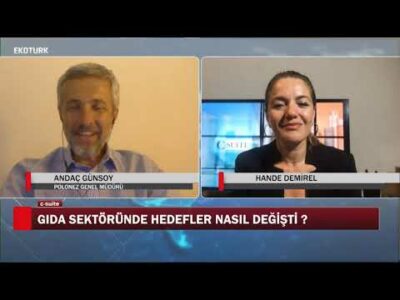Gıda sektöründe yeni dinamikler | C-Suite | Hande Demirel | Andaç Günsoy