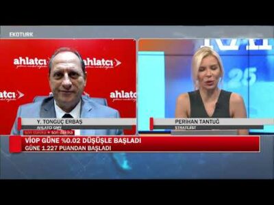 Beklenti Raporu | Yücel Tonguç Erbaş | Perihan Tantuğ | 18.08.2020