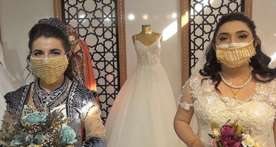 Altın maskenin de fiyatı arttı