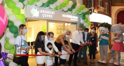 Atık Yönetimi çocuk oyun alanında öğrenilecek