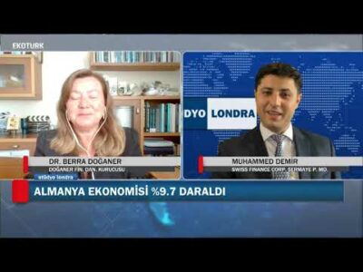 Küresel piyasalarda neler fiyatlanıyor? | Stüdyo Londra| Dr. Berra Doğaner| Muhammed Demir