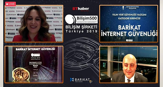 Barikat, iki markasıyla Türkiye'nin 'İlk 500 Bilişim Şirketi' arasında