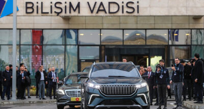 Bilişim Vadisi’ne TOGG aşısı