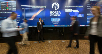 Borsa günü düşüşle kapattı