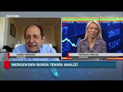Borsa Teknik | Ahmet Mergen | 14.08.2020 | Perihan Tantuğ