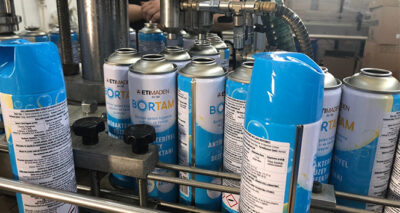 BORTAM'da seri üretim başlandı