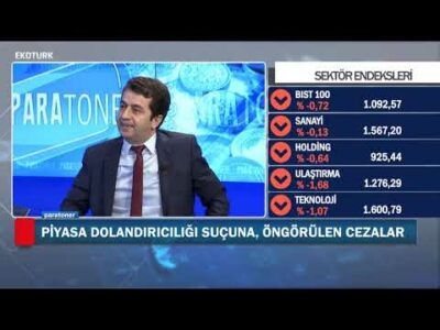 Piyasa Bozucu eylemler ve bunlara uygulanan idari yaptırımlar neler? | Sinan Bayındır | Murat Tufan