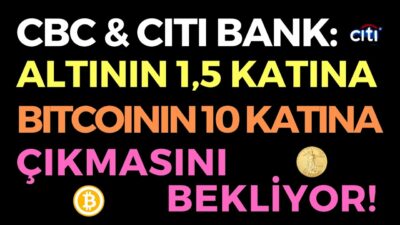 ALTININ 1,5 BITCOIN'NİN 10 KATINA ÇIKMASI BEKLENİYOR - DÜNYANIN HABERİ 136 - 14.08.2020