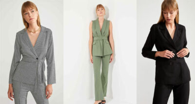 DeFacto’dan kadınlar için ofis koleksiyonu