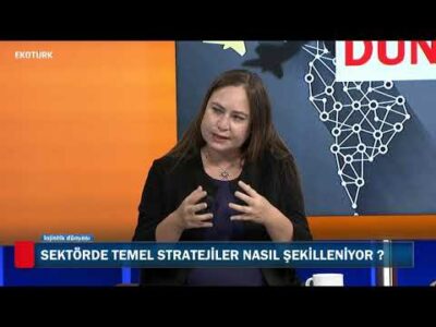 Lojistik Dünyası | Fatih Şener | Evren Bingöl | Alper Özel |