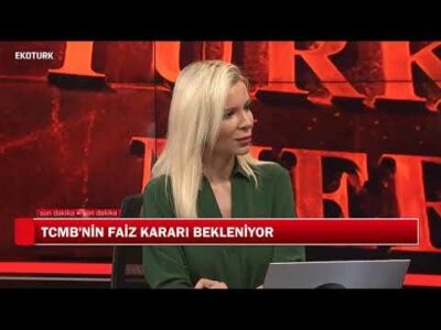 Merkez Bankası Özel Yayını| Perihan Tantuğ | Murat Sağman | Mevlüt Tatlıyer