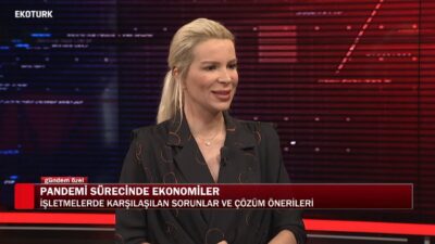 Pandemi sürecinde ekonomiler| Gündem Özel | Nazım Ekren| Vehbi Karabıyık | Perihan Tantuğ
