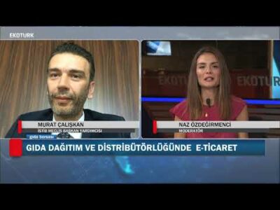 Pandeminin gıda sektörüne etkisi | Murat Çalışkan | Naz Özdeğirmenci |Gıda Borsası