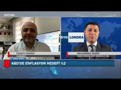 Küresel Piyasalarda Neler Fiyatlanıyor? | Stüdyo Londra| Cüneyt Paksoy | Muhammed Demir