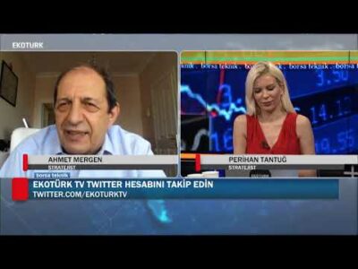 Borsa Teknik | Ahmet Mergen | Perihan Tantuğ |26.08.2020